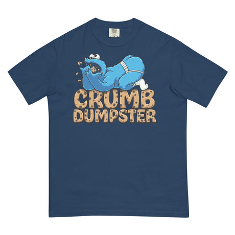 Crumb Dumpster (Boxy Tee)-Boxy T-Shirt-Swish Embassy