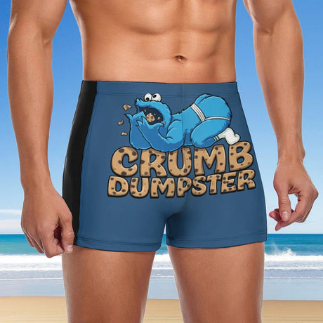 Crumb Dumpster (Square Cut Trunks)-Square Cut Trunks-Swish Embassy