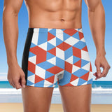 Cubic (Square Cut Trunks)-Square Cut Trunks-Swish Embassy