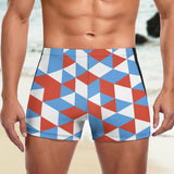 Cubic (Square Cut Trunks)-Square Cut Trunks-Swish Embassy