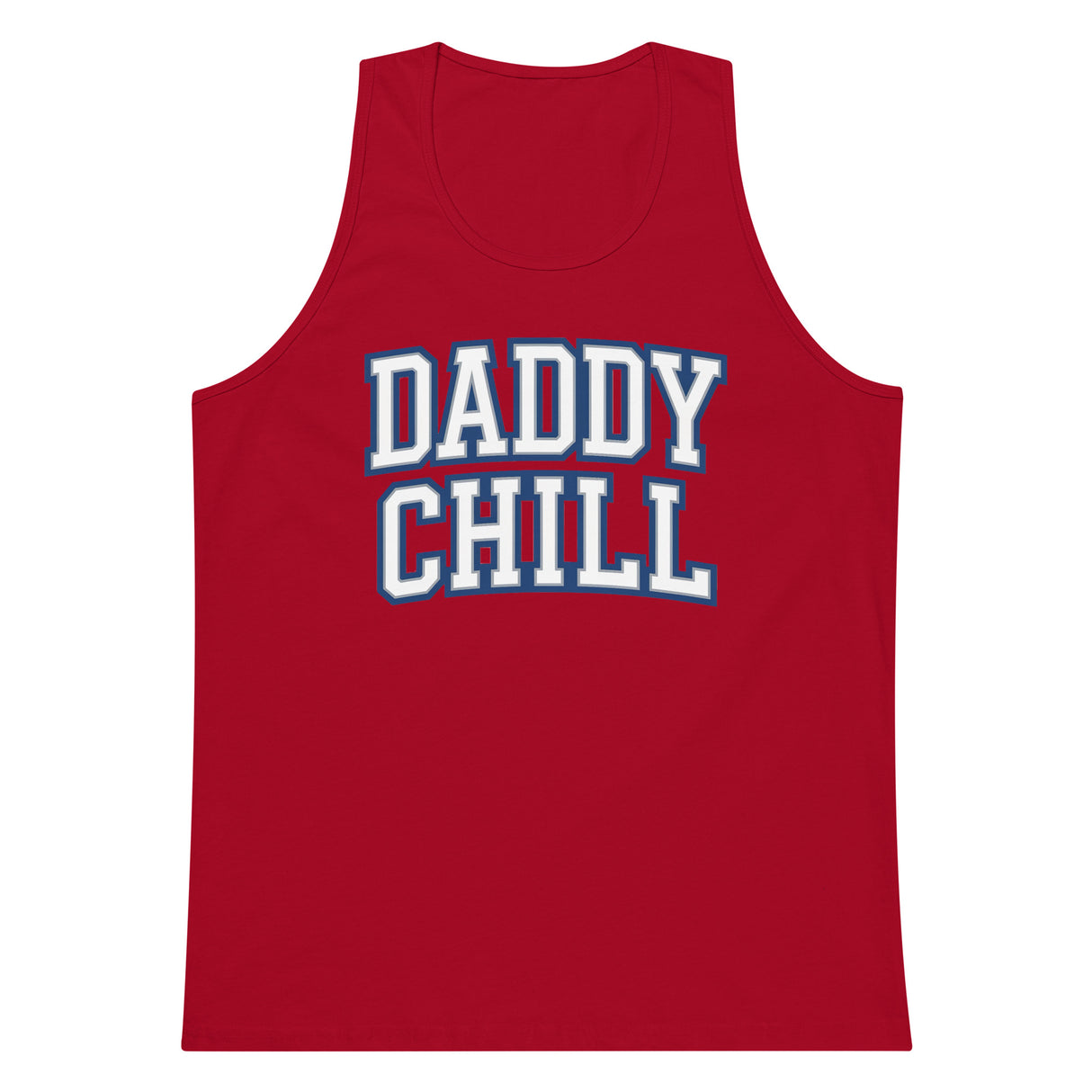 Daddy Chill (Tank Top)-Tank Top-Swish Embassy