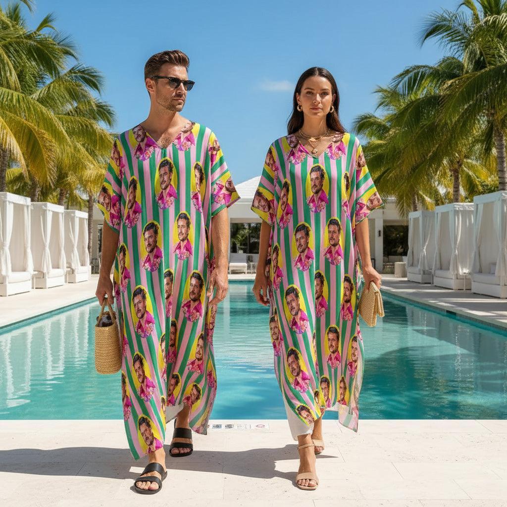 Daddy Dearest (Kaftan)-Kaftan-Swish Embassy