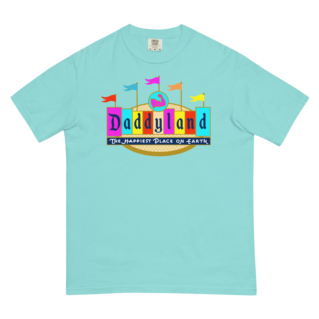 Daddyland (Boxy Tee)-Boxy T-Shirt-Swish Embassy