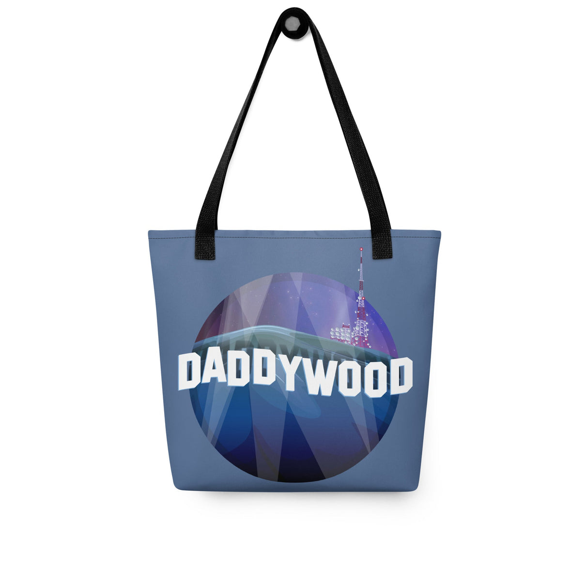 Daddywood (Tote bag)-Bags-Swish Embassy