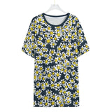 Daisies (Allover T-Shirt)-Allover T-Shirt-Swish Embassy