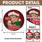 Damn Eggnog (Ceramic Holiday Keepsake)-Ceramic Holiday Keepsake-Swish Embassy