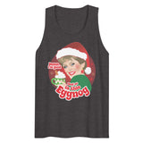 Damn Eggnog (Tank top)-Christmas Tank Tops-Swish Embassy