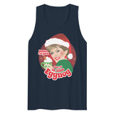 Damn Eggnog (Tank top)-Christmas Tank Tops-Swish Embassy