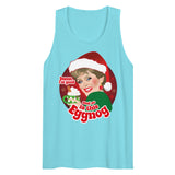 Damn Eggnog (Tank top)-Christmas Tank Tops-Swish Embassy