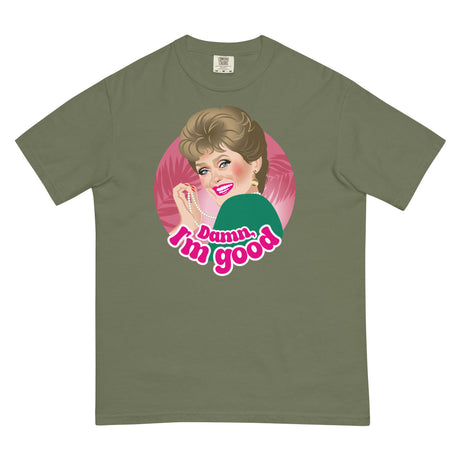 Damn I'M Good (Boxy Tee)-Boxy T-Shirt-Swish Embassy