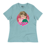 Damn I'm Good (Women's Relaxed T-Shirt)-Women's T-Shirts-Swish Embassy
