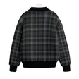 Dark Checks (Fleece Jacket)-Fleece Jacket-Swish Embassy