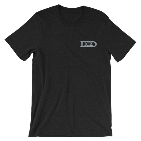 D*ck (Embroidered T-Shirt)-Embroidered T-Shirts-Swish Embassy