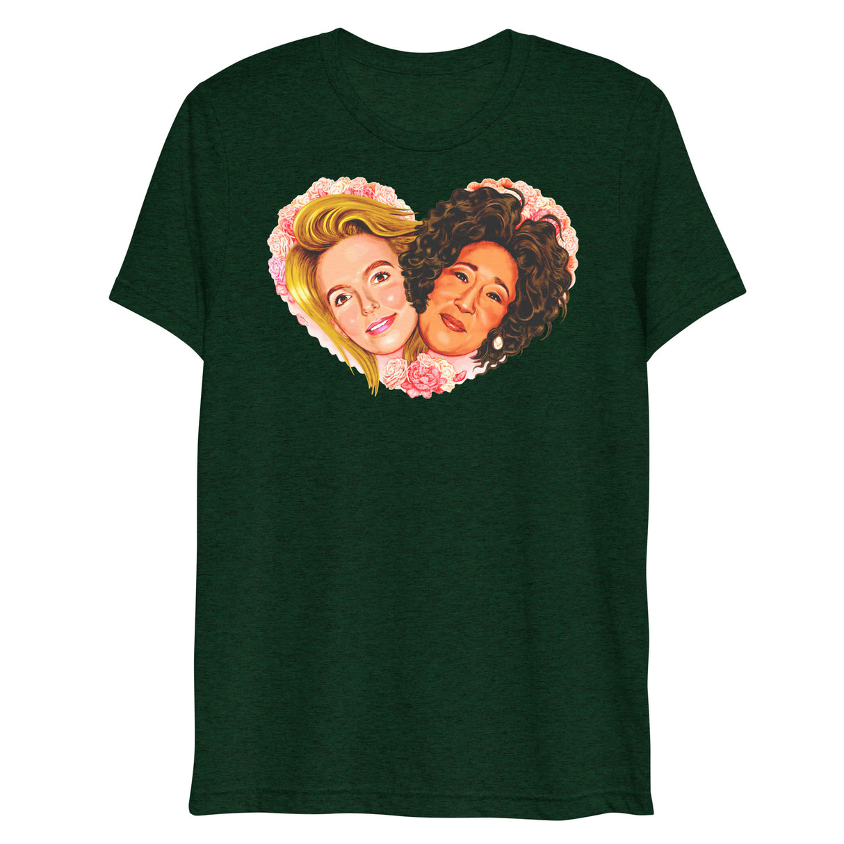 Deadly Chic (Triblend)-Triblend T-Shirt-Swish Embassy