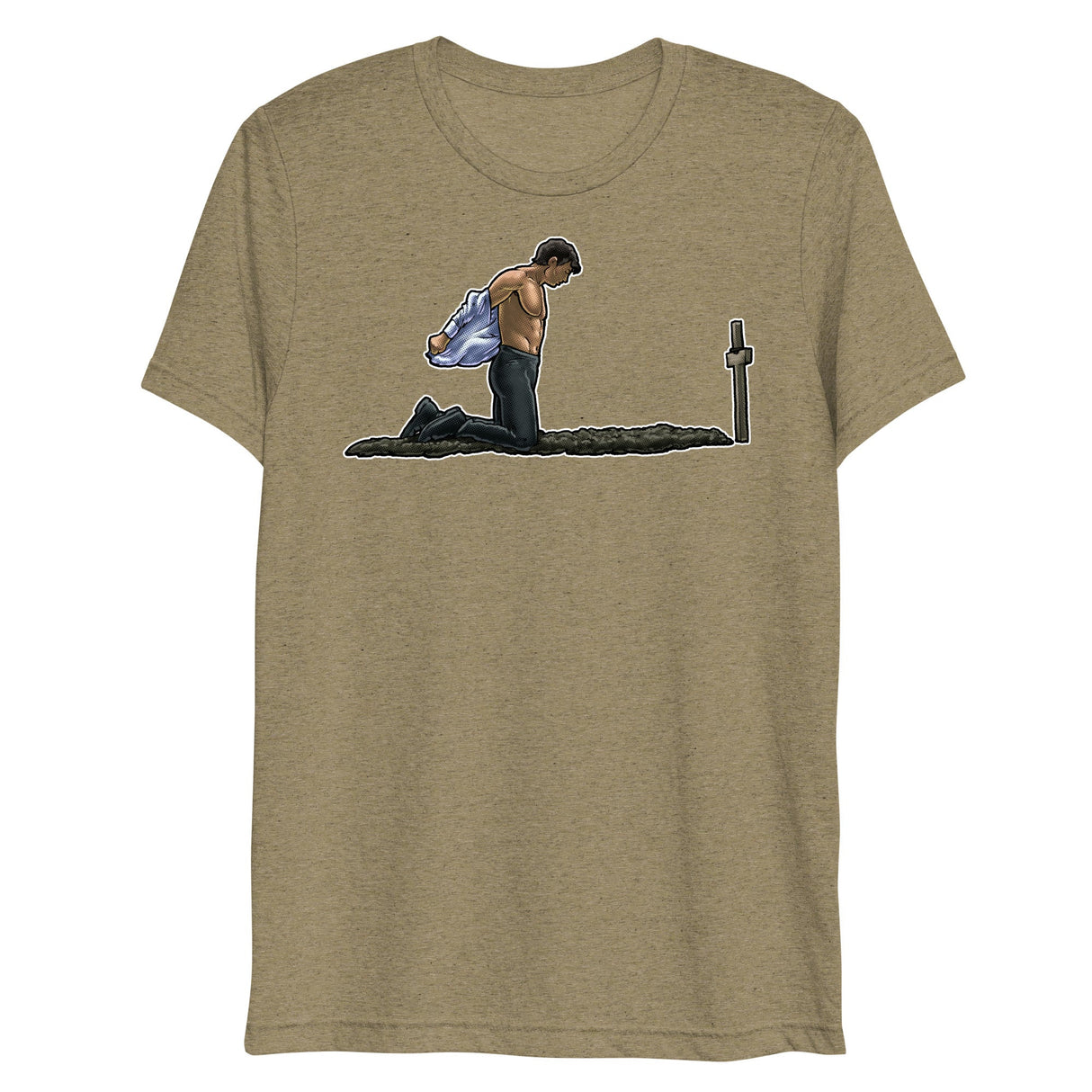 Dearly Departed (Triblend)-Triblend T-Shirt-Swish Embassy