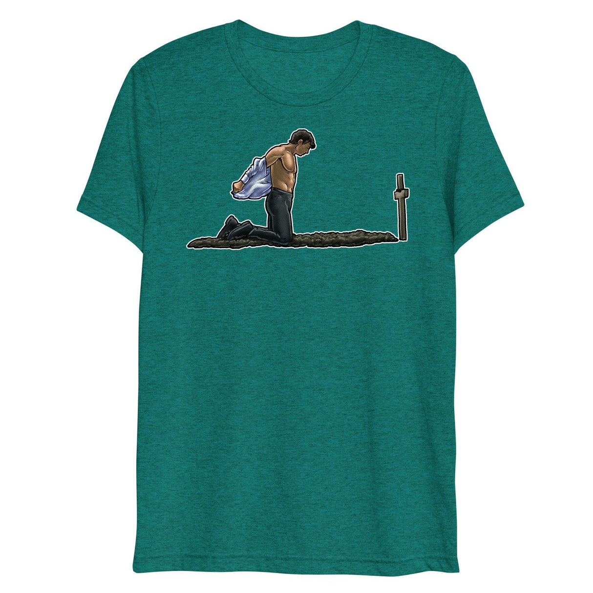 Dearly Departed (Triblend)-Triblend T-Shirt-Swish Embassy