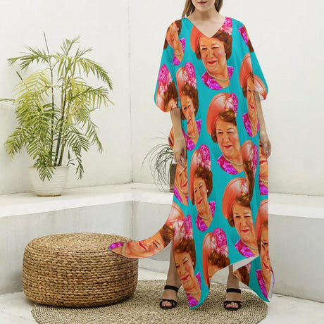 Delicate and Refined (Kaftan)-Kaftan-Swish Embassy