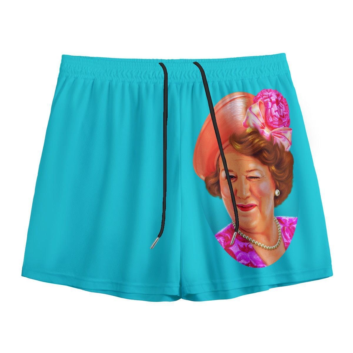 Delicate and Refined (Shorts)-Shorts-Swish Embassy