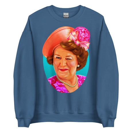 Delicate and Refined (Sweatshirt)-Sweatshirt-Swish Embassy