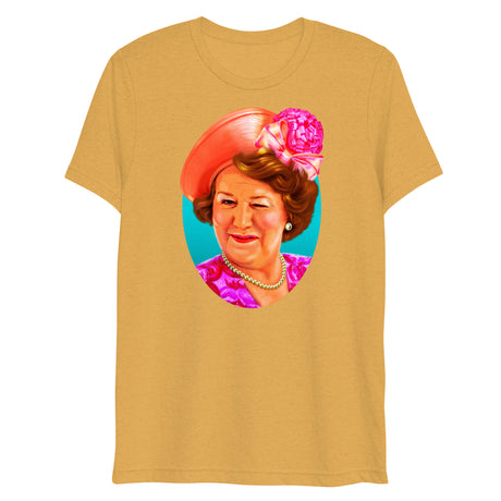 Delicate and Refined (Triblend)-Triblend T-Shirt-Swish Embassy