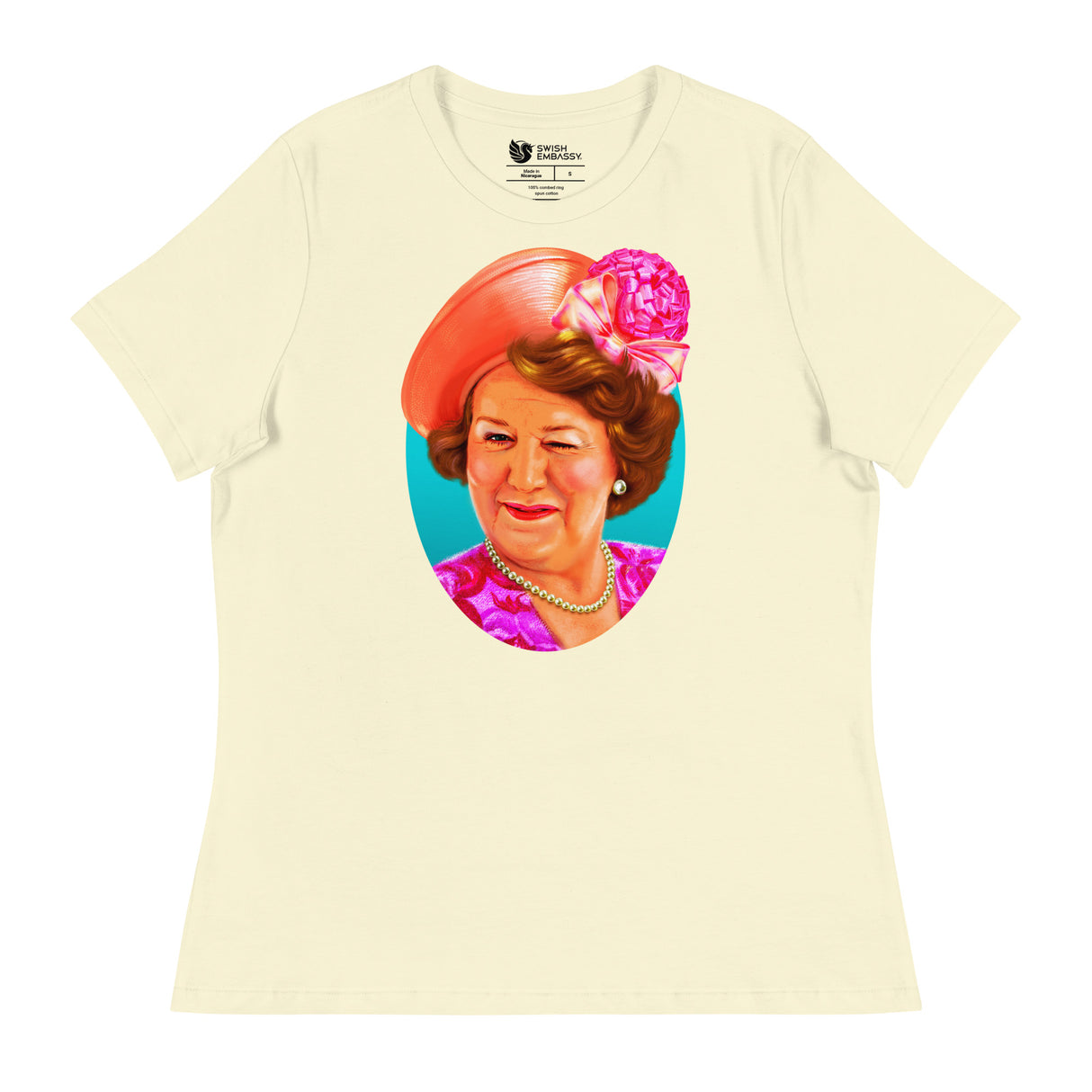 Delicate and Refined (Women's Relaxed T-Shirt)-Women's T-Shirts-Swish Embassy