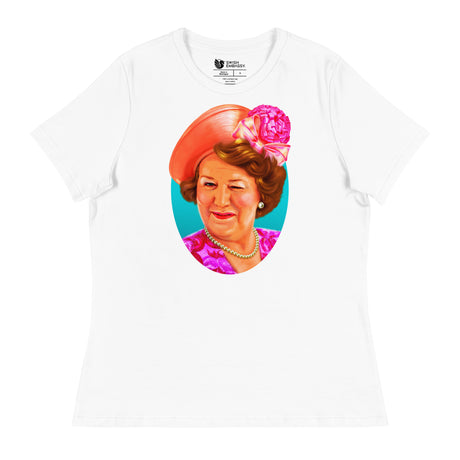 Delicate and Refined (Women's Relaxed T-Shirt)-Women's T-Shirts-Swish Embassy