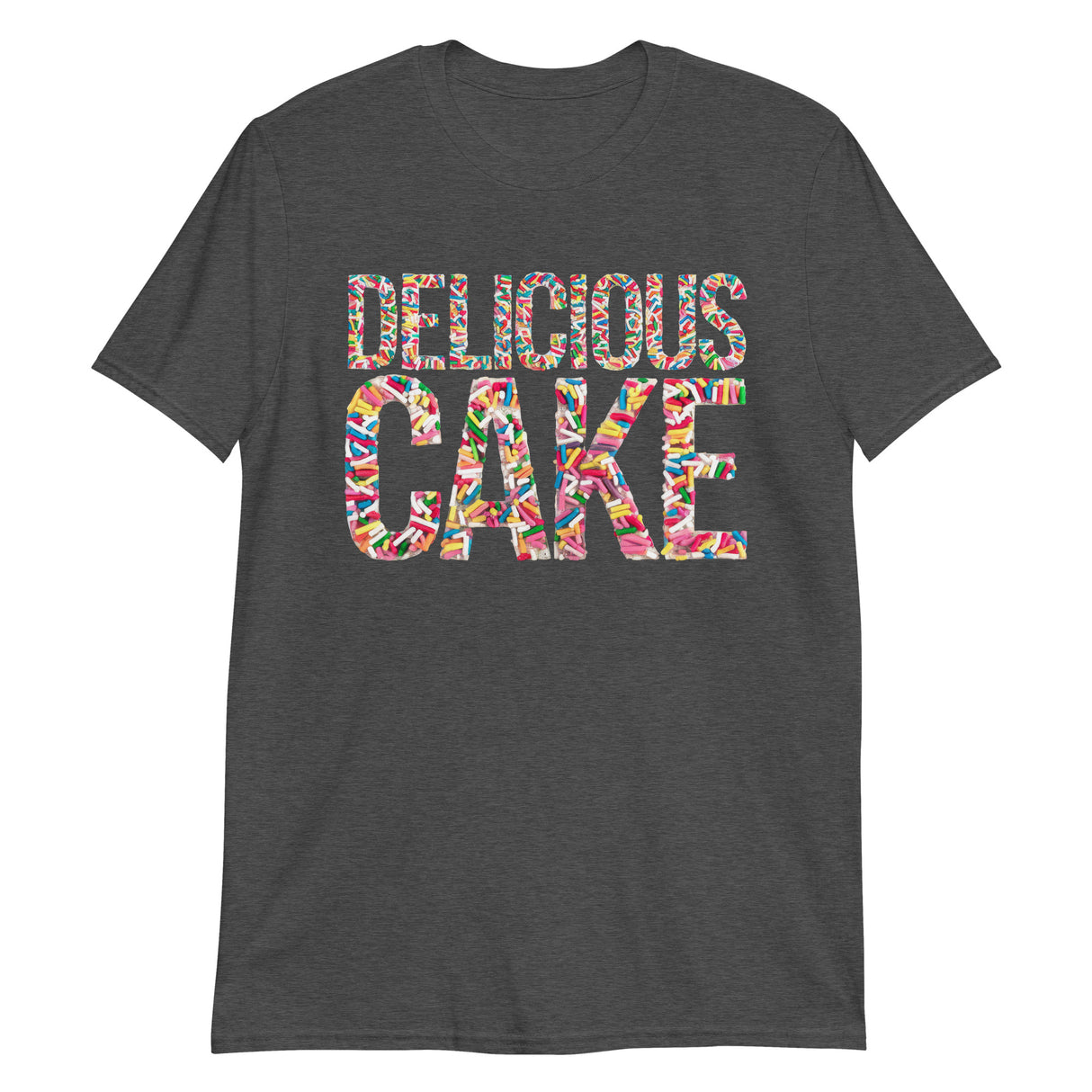Delicious Cake-T-Shirts-Swish Embassy