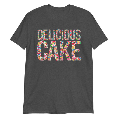 Delicious Cake-T-Shirts-Swish Embassy