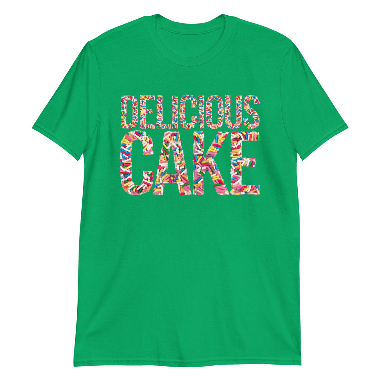 Delicious Cake-T-Shirts-Swish Embassy