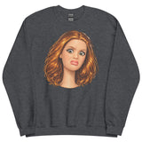Disgusted Doll (Sweatshirt)-Sweatshirt-Swish Embassy