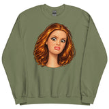 Disgusted Doll (Sweatshirt)-Sweatshirt-Swish Embassy