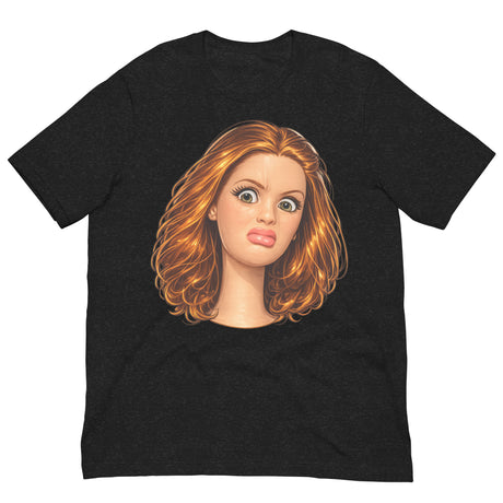 Disgusted Doll-T-Shirts-Swish Embassy