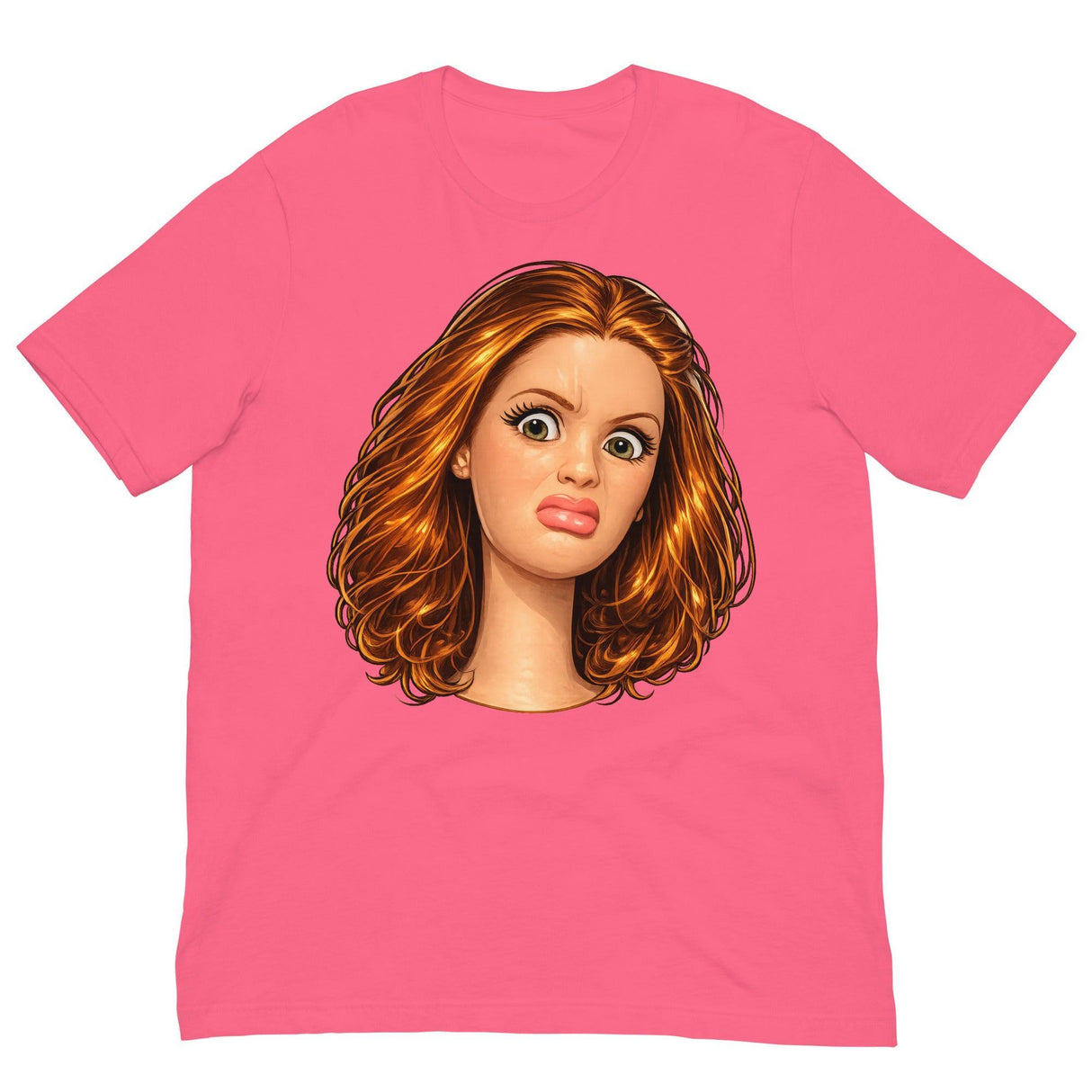 Disgusted Doll-T-Shirts-Swish Embassy