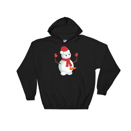 Do You Wanna Build A Snowman? (Hoodie)-Christmas Hoodies-Swish Embassy