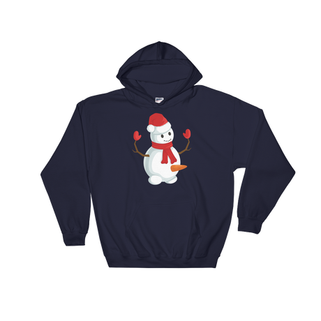 Do You Wanna Build A Snowman? (Hoodie)-Christmas Hoodies-Swish Embassy