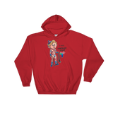 Dom Top Elf (Hoodie)-Christmas Hoodies-Swish Embassy