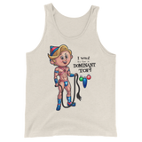 Dom Top Elf (Tank Top)-Christmas Tank Tops-Swish Embassy