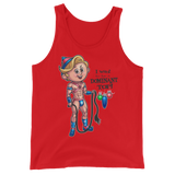 Dom Top Elf (Tank Top)-Christmas Tank Tops-Swish Embassy
