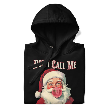 Don't Call Me Merry (Hoodie)-Christmas Hoodies-Swish Embassy