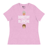 Dorothy in the Streets, Blanche in the Sheets (Women's Relaxed T-Shirt)-Women's T-Shirts-Swish Embassy