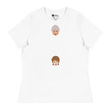 Dorothy in the Streets, Blanche in the Sheets (Women's Relaxed T-Shirt)-Women's T-Shirts-Swish Embassy