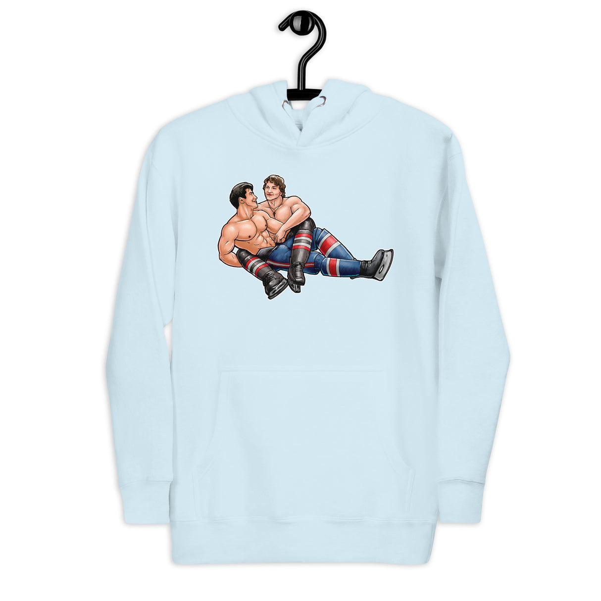 Down to Puck (Hoodie)-Hoodie-Swish Embassy