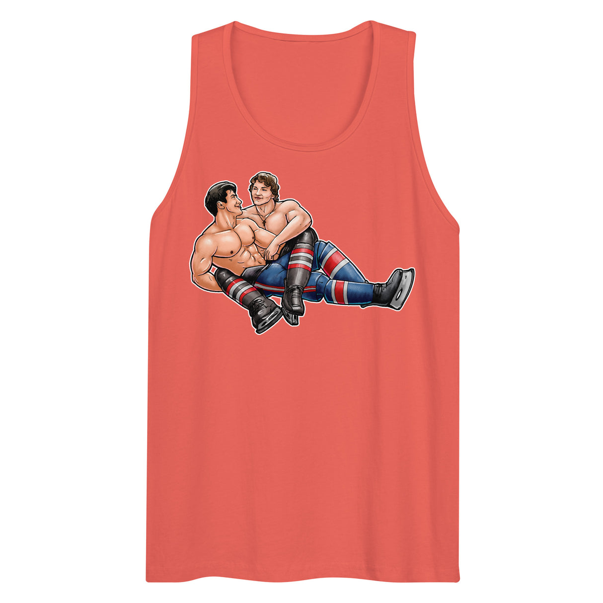 Down to Puck (Tank Top)-Tank Top-Swish Embassy