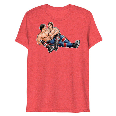 Down to Puck (Triblend)-Triblend T-Shirt-Swish Embassy