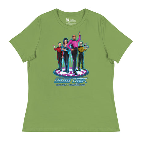 Drag Trek (Women's Relaxed T-Shirt)-Women's T-Shirts-Swish Embassy