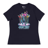 Drag Trek (Women's Relaxed T-Shirt)-Women's T-Shirts-Swish Embassy