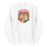 Drink Your Eggnog Shelby (Hoodie)-Christmas Hoodies-Swish Embassy