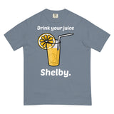 Drink Your Juice Shelby (Boxy Tee)-Boxy T-Shirt-Swish Embassy