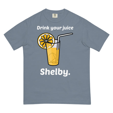 Drink Your Juice Shelby (Boxy Tee)-Boxy T-Shirt-Swish Embassy