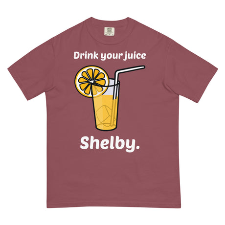 Drink Your Juice Shelby (Boxy Tee)-Boxy T-Shirt-Swish Embassy